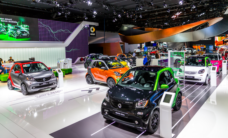 Illustration for article titled Here Is Your Enormous 2017 Detroit Auto Show Photo Gallery